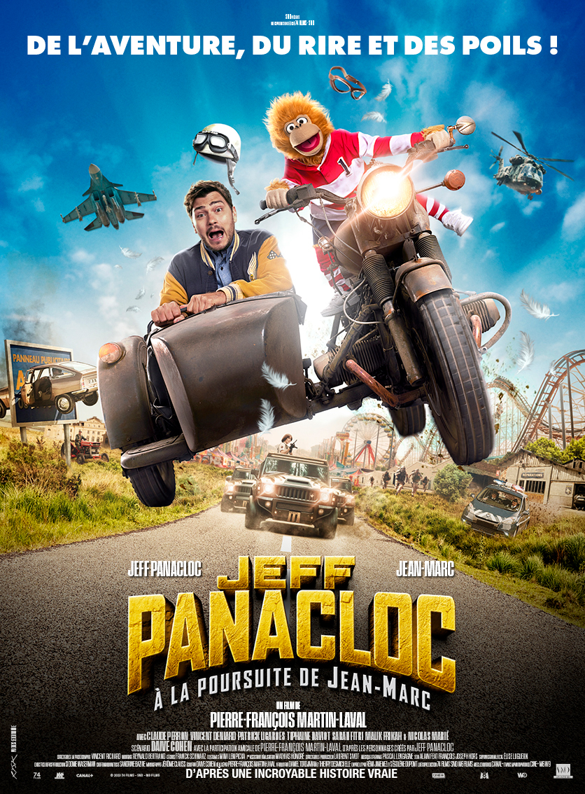 Jeff Panacloc Le Film