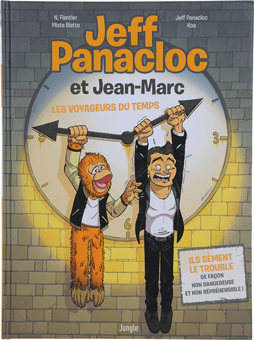 Jeff Panacloc et Jean-Marc, sa marionnette, débarquent au cinéma